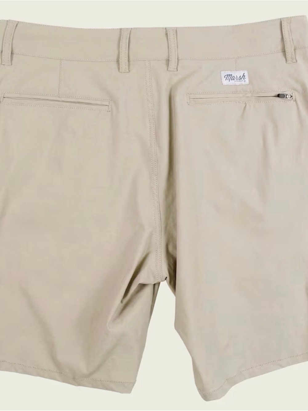 Men's Marsh Wear Khaki Prime Shorts - Picture 2 of 3